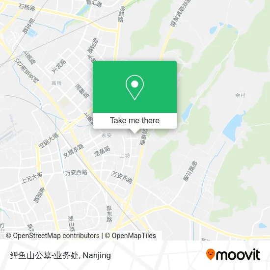 鲤鱼山公墓-业务处 map