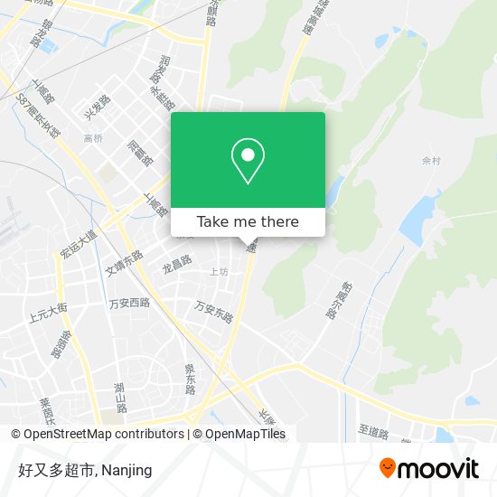 好又多超市 map