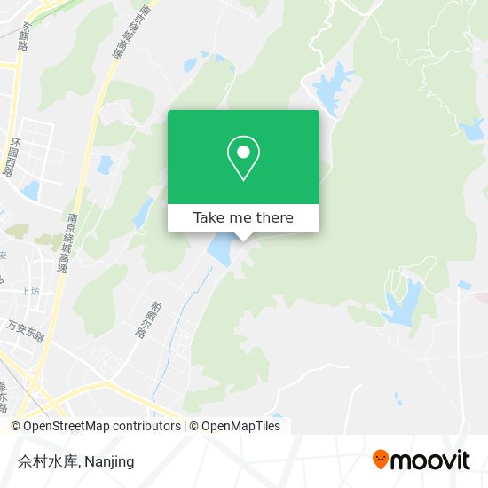 佘村水库 map