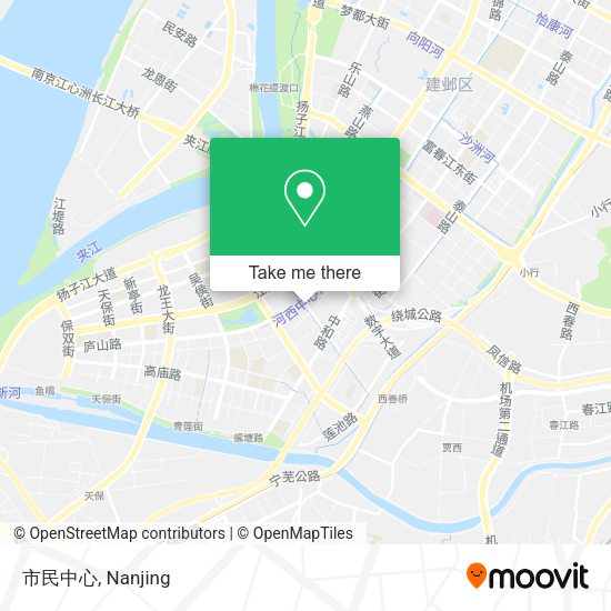 市民中心 map