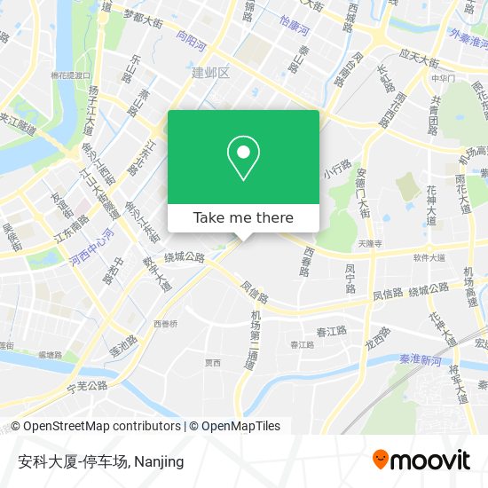 安科大厦-停车场 map