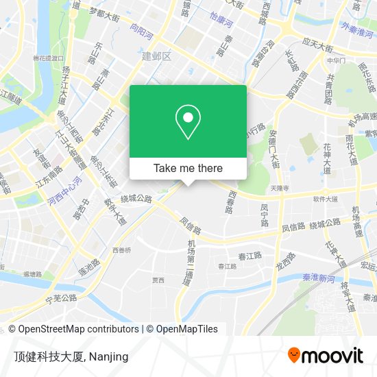 顶健科技大厦 map