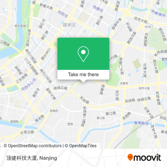顶健科技大厦 map