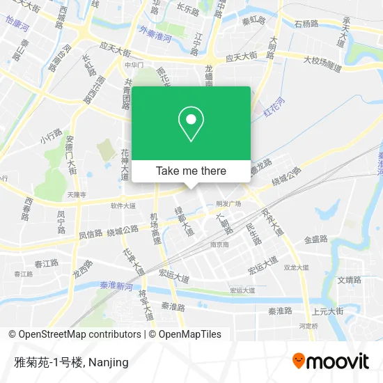 雅菊苑-1号楼 map