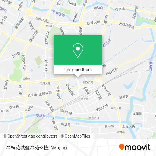 翠岛花城叠翠苑-2幢 map