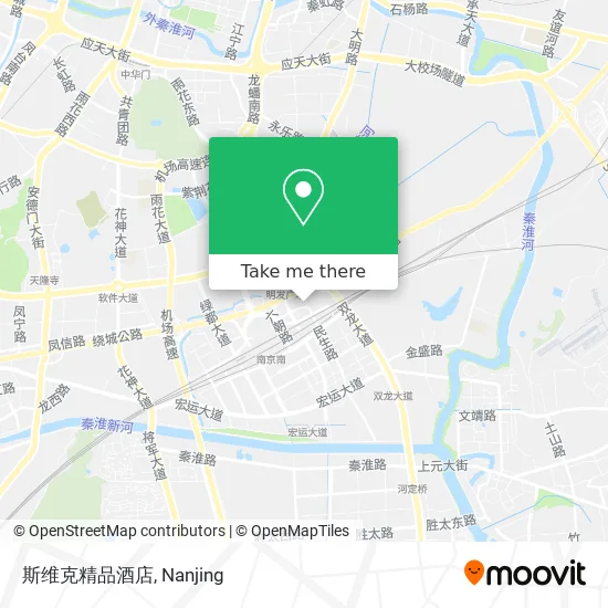 斯维克精品酒店 map