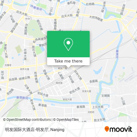 明发国际大酒店-明发厅 map
