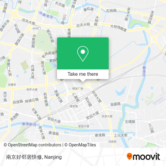 南京好邻居快修 map