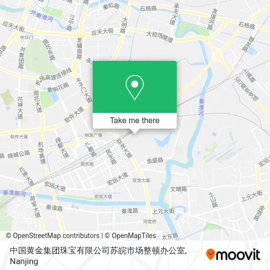 中国黄金集团珠宝有限公司苏皖市场整顿办公室 map