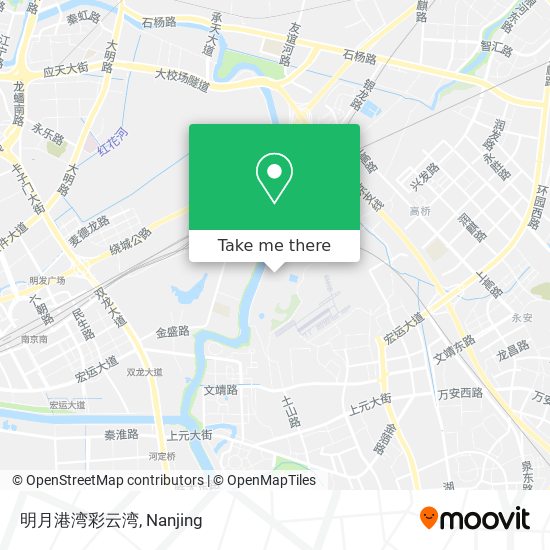 明月港湾彩云湾 map
