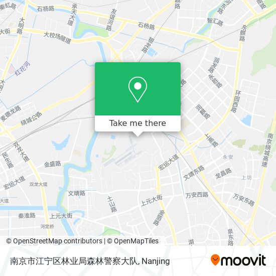 南京市江宁区林业局森林警察大队 map
