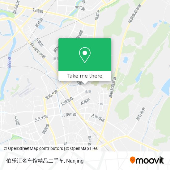 伯乐汇名车馆精品二手车 map