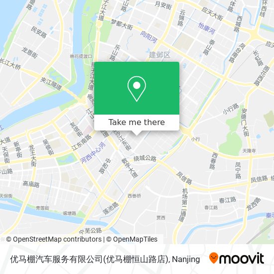 优马棚汽车服务有限公司(优马棚恒山路店) map