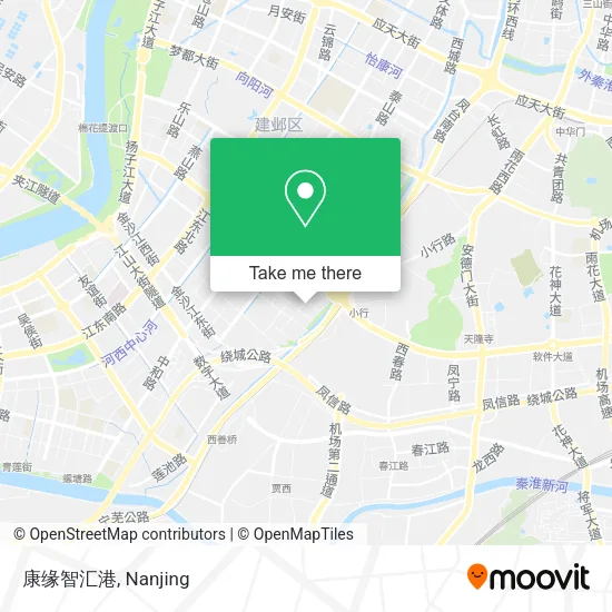 康缘智汇港 map