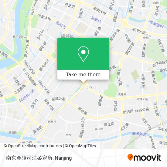 南京金陵司法鉴定所 map