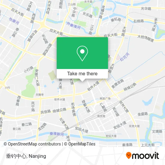 垂钓中心 map