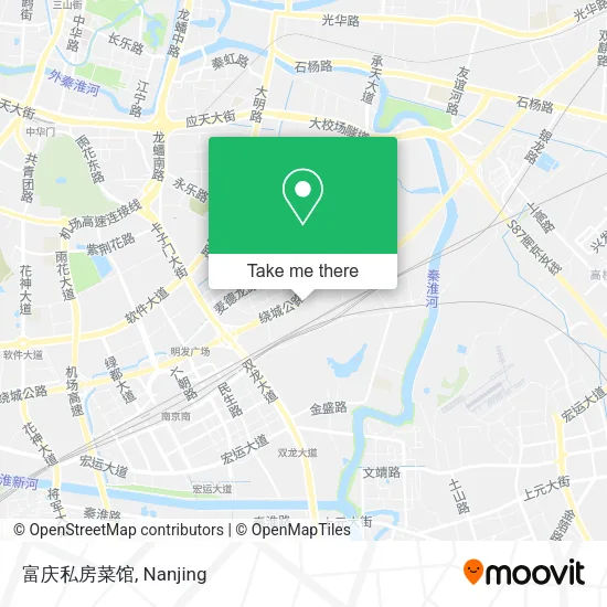 富庆私房菜馆 map