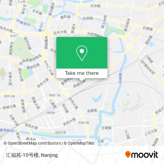 汇福苑-10号楼 map