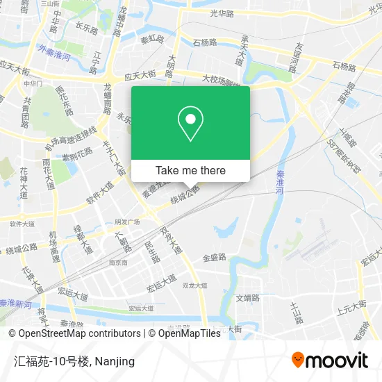 汇福苑-10号楼 map