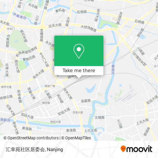 汇幸苑社区居委会 map