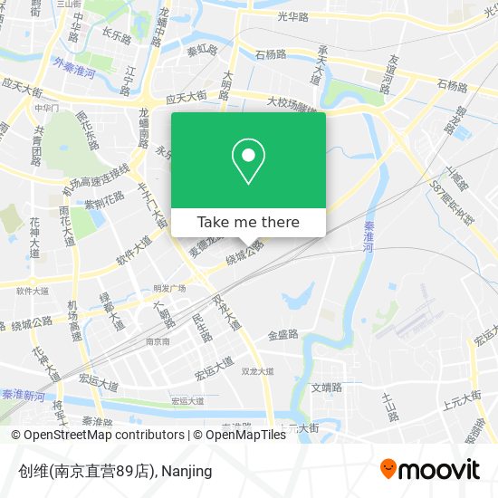 创维(南京直营89店) map