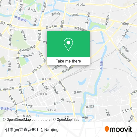 创维(南京直营89店) map