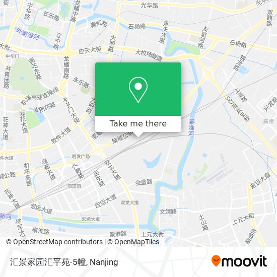 汇景家园汇平苑-5幢 map