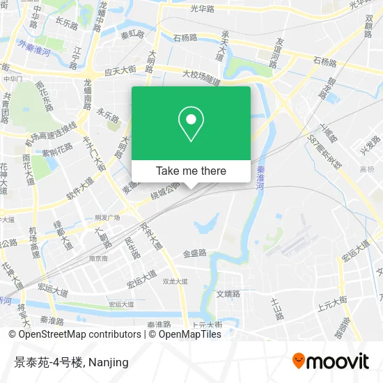 景泰苑-4号楼 map