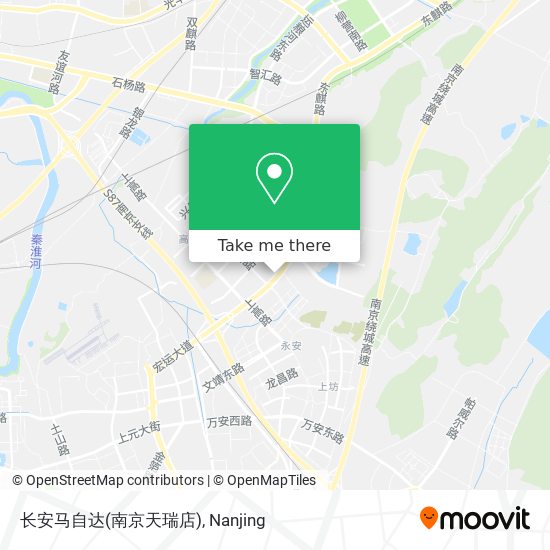 长安马自达(南京天瑞店) map