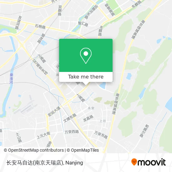长安马自达(南京天瑞店) map