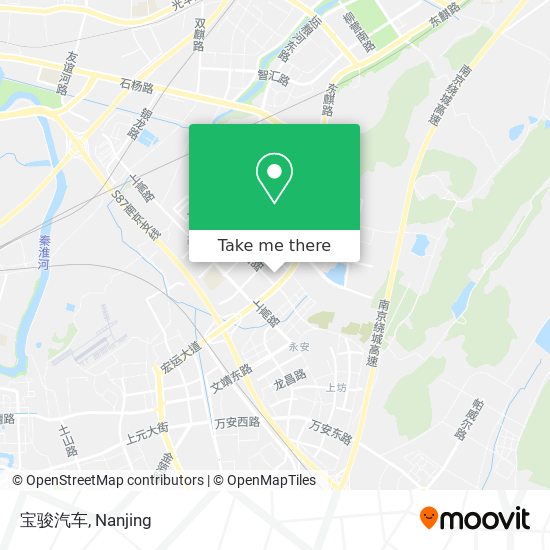 宝骏汽车 map