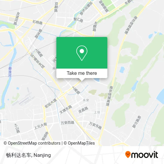 畅利达名车 map