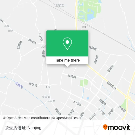 茶壶店遗址 map