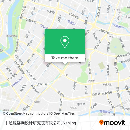 中通服咨询设计研究院有限公司 map