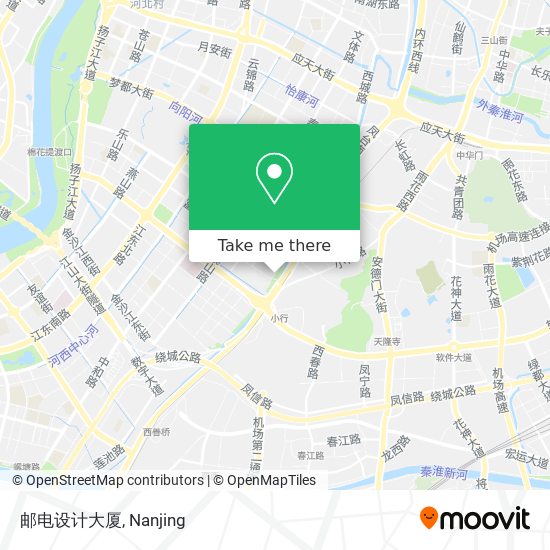 邮电设计大厦 map