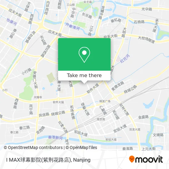 I MAX球幕影院(紫荆花路店) map