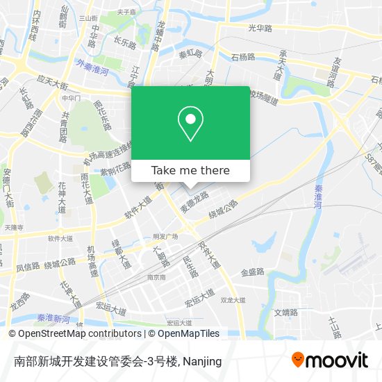南部新城开发建设管委会-3号楼 map