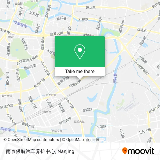 南京保航汽车养护中心 map