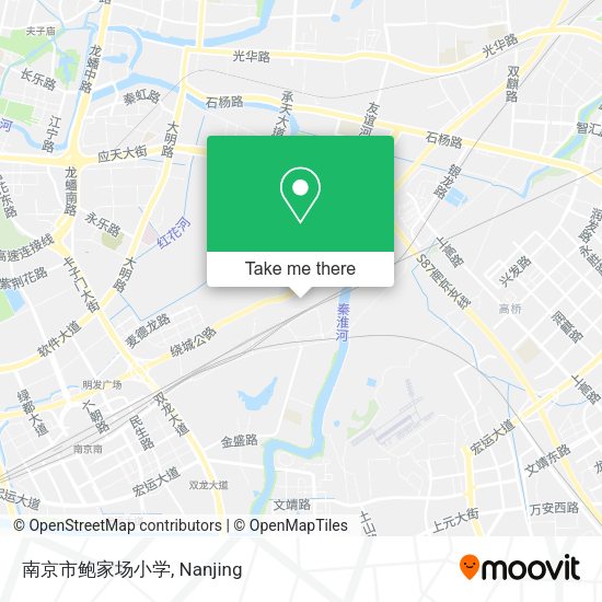 南京市鲍家场小学 map