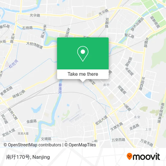 南圩170号 map