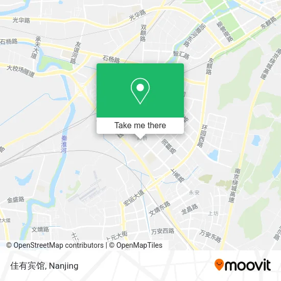 佳有宾馆 map