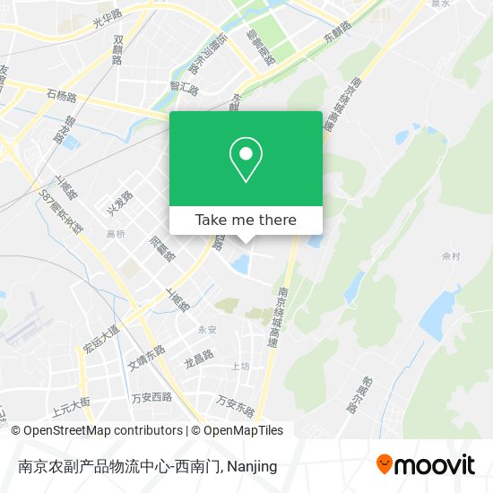 南京农副产品物流中心-西南门 map
