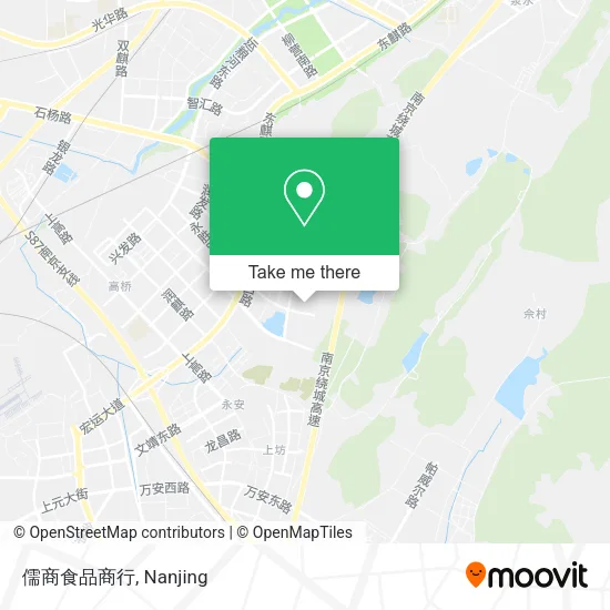 儒商食品商行 map