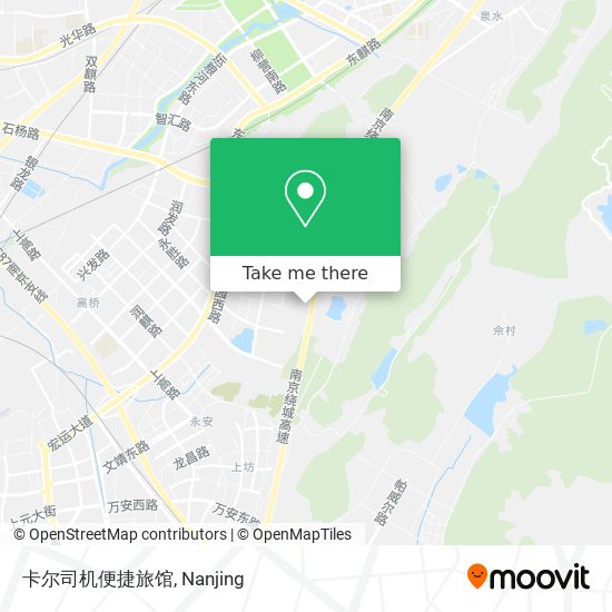 卡尔司机便捷旅馆 map