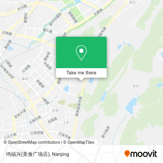 鸿福兴(美食广场店) map
