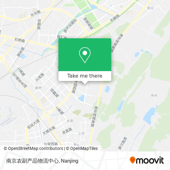 南京农副产品物流中心 map