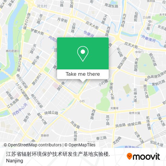 江苏省辐射环境保护技术研发生产基地实验楼 map