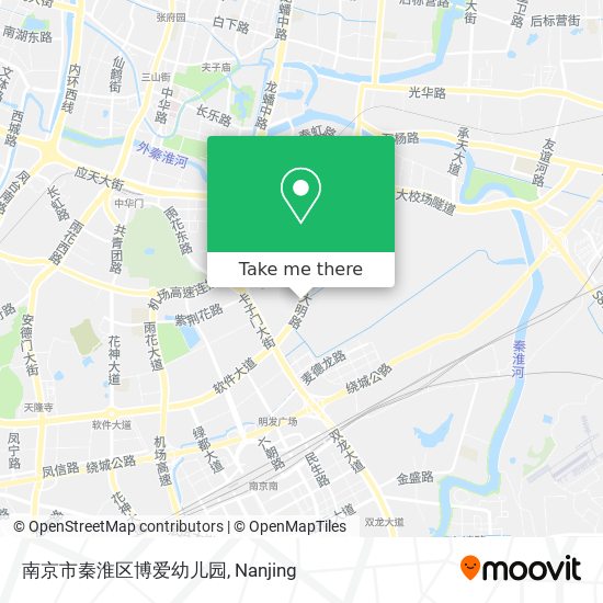 南京市秦淮区博爱幼儿园 map