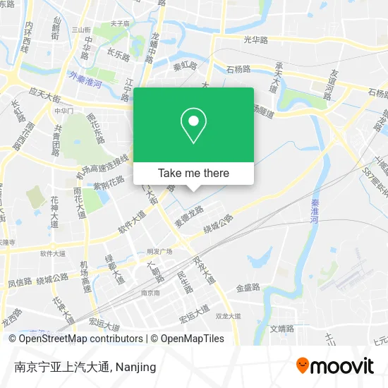 南京宁亚上汽大通 map