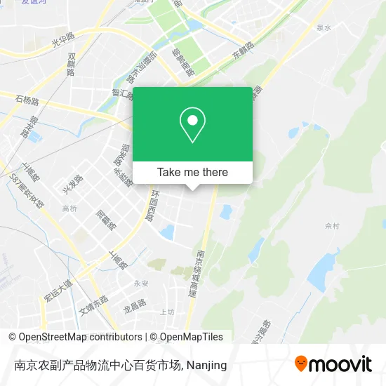 南京农副产品物流中心百货市场 map